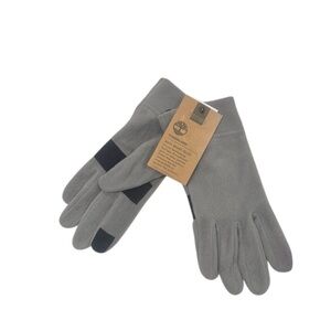 NEW 💥NWT TIMBERLAND fleece computer gloves men’s size small